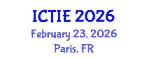 International Conference on Tribology and Interface Engineering (ICTIE) February 23, 2026 - Paris, France