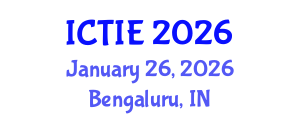 International Conference on Tribology and Interface Engineering (ICTIE) January 26, 2026 - Bengaluru, India International Conference on Tribology and Interface Engineering (ICTIE) January 26, 2026 - Bengaluru, India