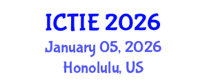 International Conference on Tribology and Interface Engineering (ICTIE) January 05, 2026 - Honolulu, United States International Conference on Tribology and Interface Engineering (ICTIE) January 05, 2026 - Honolulu, United States
