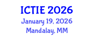 International Conference on Tribology and Interface Engineering (ICTIE) January 19, 2026 - Mandalay, Myanmar