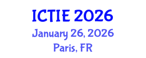 International Conference on Tribology and Interface Engineering (ICTIE) January 26, 2026 - Paris, France