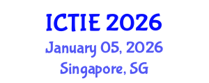International Conference on Tribology and Interface Engineering (ICTIE) January 05, 2026 - Singapore, Singapore International Conference on Tribology and Interface Engineering (ICTIE) January 05, 2026 - Singapore, Singapore
