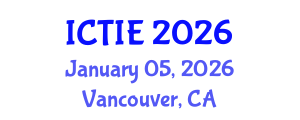 International Conference on Tribology and Interface Engineering (ICTIE) January 05, 2026 - Vancouver, Canada International Conference on Tribology and Interface Engineering (ICTIE) January 05, 2026 - Vancouver, Canada