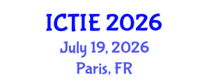 International Conference on Tribology and Interface Engineering (ICTIE) July 19, 2026 - Paris, France