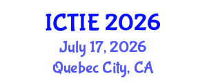 International Conference on Tribology and Interface Engineering (ICTIE) July 17, 2026 - Quebec City, Canada International Conference on Tribology and Interface Engineering (ICTIE) July 17, 2026 - Quebec City, Canada