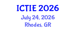 International Conference on Tribology and Interface Engineering (ICTIE) July 24, 2026 - Rhodes, Greece