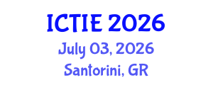 International Conference on Tribology and Interface Engineering (ICTIE) July 03, 2026 - Santorini, Greece International Conference on Tribology and Interface Engineering (ICTIE) July 03, 2026 - Santorini, Greece