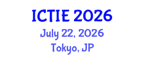 International Conference on Tribology and Interface Engineering (ICTIE) July 22, 2026 - Tokyo, Japan International Conference on Tribology and Interface Engineering (ICTIE) July 22, 2026 - Tokyo, Japan