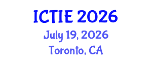 International Conference on Tribology and Interface Engineering (ICTIE) July 19, 2026 - Toronto, Canada International Conference on Tribology and Interface Engineering (ICTIE) July 19, 2026 - Toronto, Canada