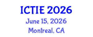 International Conference on Tribology and Interface Engineering (ICTIE) June 15, 2026 - Montreal, Canada International Conference on Tribology and Interface Engineering (ICTIE) June 15, 2026 - Montreal, Canada