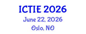 International Conference on Tribology and Interface Engineering (ICTIE) June 22, 2026 - Oslo, Norway International Conference on Tribology and Interface Engineering (ICTIE) June 22, 2026 - Oslo, Norway