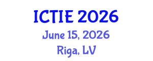 International Conference on Tribology and Interface Engineering (ICTIE) June 15, 2026 - Riga, Latvia International Conference on Tribology and Interface Engineering (ICTIE) June 15, 2026 - Riga, Latvia