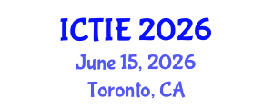 International Conference on Tribology and Interface Engineering (ICTIE) June 15, 2026 - Toronto, Canada International Conference on Tribology and Interface Engineering (ICTIE) June 15, 2026 - Toronto, Canada