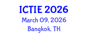 International Conference on Tribology and Interface Engineering (ICTIE) March 09, 2026 - Bangkok, Thailand