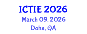 International Conference on Tribology and Interface Engineering (ICTIE) March 09, 2026 - Doha, Qatar International Conference on Tribology and Interface Engineering (ICTIE) March 09, 2026 - Doha, Qatar