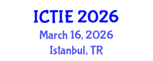 International Conference on Tribology and Interface Engineering (ICTIE) March 16, 2026 - Istanbul, Turkey