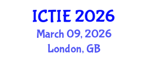 International Conference on Tribology and Interface Engineering (ICTIE) March 09, 2026 - London, United Kingdom