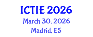 International Conference on Tribology and Interface Engineering (ICTIE) March 30, 2026 - Madrid, Spain International Conference on Tribology and Interface Engineering (ICTIE) March 30, 2026 - Madrid, Spain