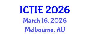 International Conference on Tribology and Interface Engineering (ICTIE) March 16, 2026 - Melbourne, Australia