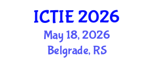 International Conference on Tribology and Interface Engineering (ICTIE) May 18, 2026 - Belgrade, Serbia International Conference on Tribology and Interface Engineering (ICTIE) May 18, 2026 - Belgrade, Serbia