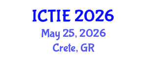 International Conference on Tribology and Interface Engineering (ICTIE) May 25, 2026 - Crete, Greece