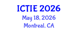 International Conference on Tribology and Interface Engineering (ICTIE) May 18, 2026 - Montreal, Canada International Conference on Tribology and Interface Engineering (ICTIE) May 18, 2026 - Montreal, Canada