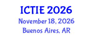 International Conference on Tribology and Interface Engineering (ICTIE) November 18, 2026 - Buenos Aires, Argentina