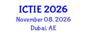 International Conference on Tribology and Interface Engineering (ICTIE) November 08, 2026 - Dubai, United Arab Emirates