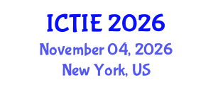 International Conference on Tribology and Interface Engineering (ICTIE) November 04, 2026 - New York, United States International Conference on Tribology and Interface Engineering (ICTIE) November 04, 2026 - New York, United States