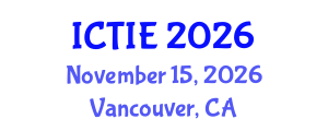 International Conference on Tribology and Interface Engineering (ICTIE) November 15, 2026 - Vancouver, Canada