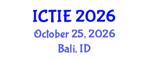 International Conference on Tribology and Interface Engineering (ICTIE) October 25, 2026 - Bali, Indonesia International Conference on Tribology and Interface Engineering (ICTIE) October 25, 2026 - Bali, Indonesia