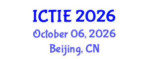 International Conference on Tribology and Interface Engineering (ICTIE) October 06, 2026 - Beijing, China International Conference on Tribology and Interface Engineering (ICTIE) October 06, 2026 - Beijing, China