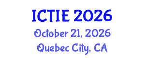 International Conference on Tribology and Interface Engineering (ICTIE) October 21, 2026 - Quebec City, Canada International Conference on Tribology and Interface Engineering (ICTIE) October 21, 2026 - Quebec City, Canada