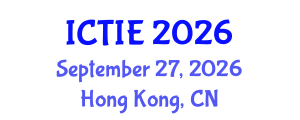 International Conference on Tribology and Interface Engineering (ICTIE) September 27, 2026 - Hong Kong, China International Conference on Tribology and Interface Engineering (ICTIE) September 27, 2026 - Hong Kong, China