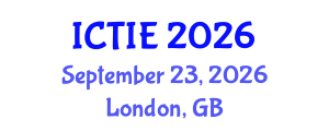 International Conference on Tribology and Interface Engineering (ICTIE) September 23, 2026 - London, United Kingdom International Conference on Tribology and Interface Engineering (ICTIE) September 23, 2026 - London, United Kingdom