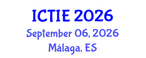 International Conference on Tribology and Interface Engineering (ICTIE) September 06, 2026 - Málaga, Spain