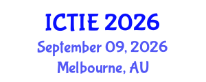 International Conference on Tribology and Interface Engineering (ICTIE) September 09, 2026 - Melbourne, Australia International Conference on Tribology and Interface Engineering (ICTIE) September 09, 2026 - Melbourne, Australia