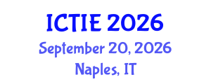 International Conference on Tribology and Interface Engineering (ICTIE) September 20, 2026 - Naples, Italy International Conference on Tribology and Interface Engineering (ICTIE) September 20, 2026 - Naples, Italy