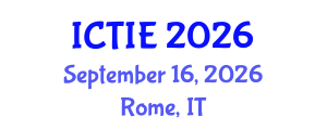 International Conference on Tribology and Interface Engineering (ICTIE) September 16, 2026 - Rome, Italy