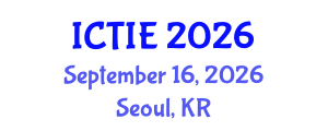 International Conference on Tribology and Interface Engineering (ICTIE) September 16, 2026 - Seoul, Republic of Korea International Conference on Tribology and Interface Engineering (ICTIE) September 16, 2026 - Seoul, Republic of Korea
