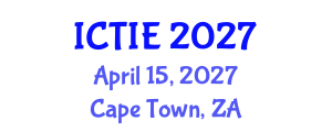International Conference on Tribology and Interface Engineering (ICTIE) April 15, 2027 - Cape Town, South Africa
