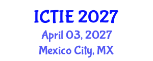 International Conference on Tribology and Interface Engineering (ICTIE) April 03, 2027 - Mexico City, Mexico International Conference on Tribology and Interface Engineering (ICTIE) April 03, 2027 - Mexico City, Mexico