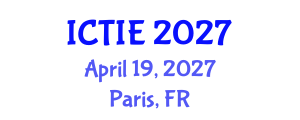 International Conference on Tribology and Interface Engineering (ICTIE) April 19, 2027 - Paris, France