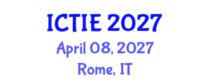 International Conference on Tribology and Interface Engineering (ICTIE) April 08, 2027 - Rome, Italy