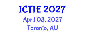 International Conference on Tribology and Interface Engineering (ICTIE) April 03, 2027 - Toronto, Australia International Conference on Tribology and Interface Engineering (ICTIE) April 03, 2027 - Toronto, Australia