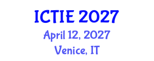 International Conference on Tribology and Interface Engineering (ICTIE) April 12, 2027 - Venice, Italy International Conference on Tribology and Interface Engineering (ICTIE) April 12, 2027 - Venice, Italy