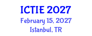 International Conference on Tribology and Interface Engineering (ICTIE) February 15, 2027 - Istanbul, Turkey International Conference on Tribology and Interface Engineering (ICTIE) February 15, 2027 - Istanbul, Turkey