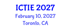 International Conference on Tribology and Interface Engineering (ICTIE) February 10, 2027 - Toronto, Canada
