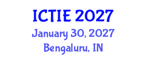 International Conference on Tribology and Interface Engineering (ICTIE) January 30, 2027 - Bengaluru, India International Conference on Tribology and Interface Engineering (ICTIE) January 30, 2027 - Bengaluru, India