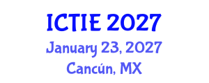 International Conference on Tribology and Interface Engineering (ICTIE) January 23, 2027 - Cancún, Mexico International Conference on Tribology and Interface Engineering (ICTIE) January 23, 2027 - Cancún, Mexico